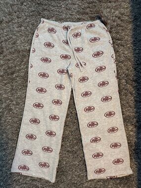 Dr Pepper Logo Gray Sweatpants - Casual Joggers